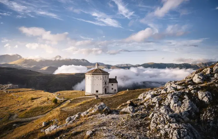 Framed Print : Gran Sasso National Park, L Aquila province, Abruzzo, Italy Framed Print : Gran Sasso National Park, L Aquila province, Abruzzo, Italy