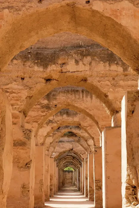 Framed Print : The granaries of Heri es-Souani (vaults of the imperial granaries), Meknes, Morocco Framed Print : The granaries of Heri es-Souani (vaults of the imperial granaries), Meknes, Morocco