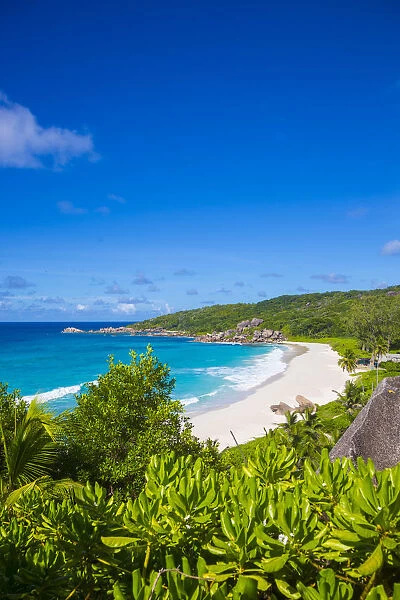 Grand Anse beach, La Digue, Seychelles