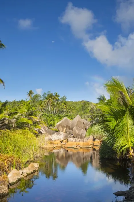 Framed Print : Grand Anse, La Digue, Seychelles Framed Print : Grand Anse, La Digue, Seychelles