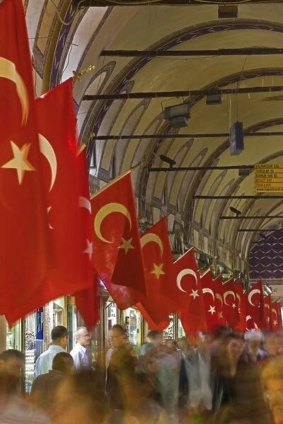 Grand Bazaar, Sultanahmet, Istanbul, Turkey