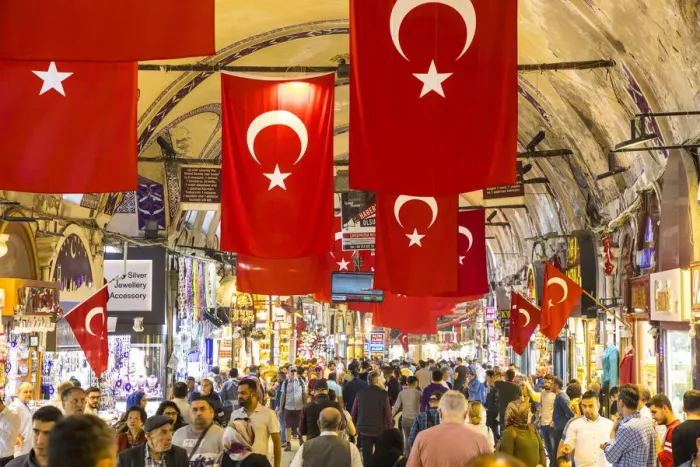 Framed Print : Grand Bazaar, Istanbul, Turkey