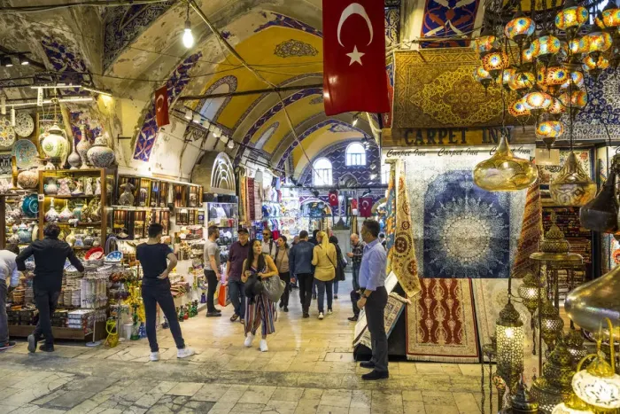 Framed Print : Grand Bazaar, Istanbul, Turkey Framed Print : Grand Bazaar, Istanbul, Turkey