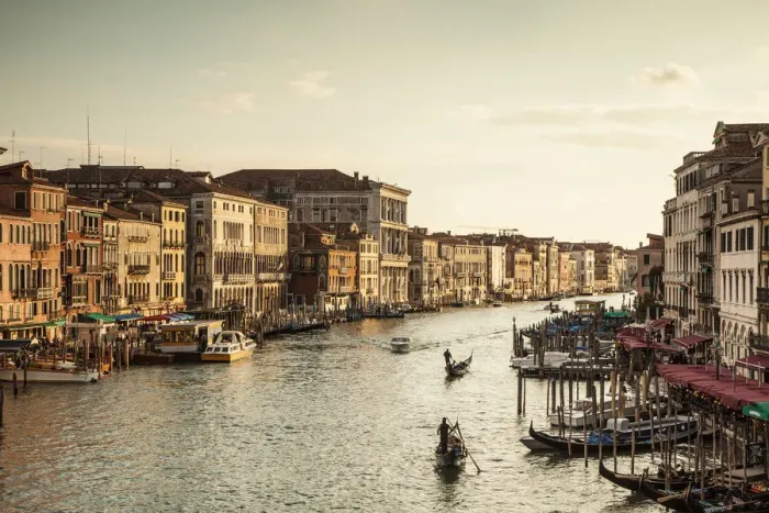 Framed Print : Grand Canal from the Rialto, Venice, Italy Framed Print : Grand Canal from the Rialto, Venice, Italy