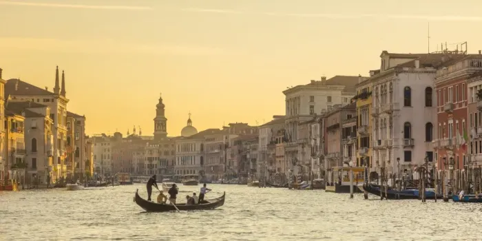 Framed Print : Grand Canal, Venice, Italy