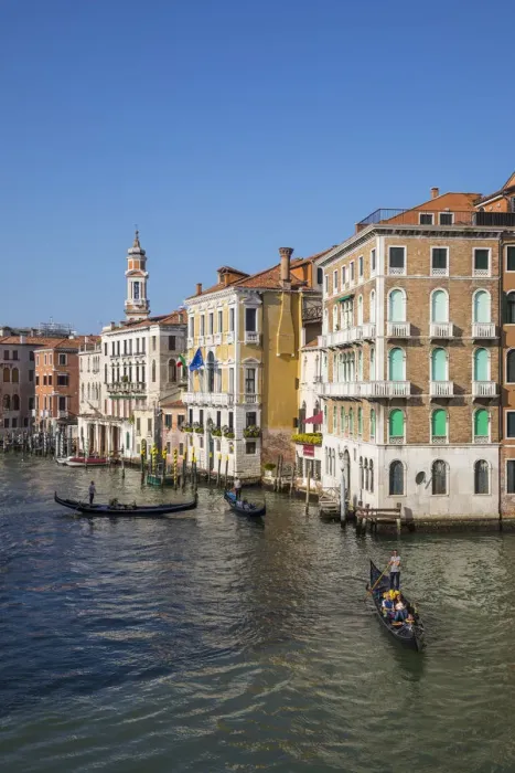 Framed Print : Grand Canal, Venice, Veneto, Italy Framed Print : Grand Canal, Venice, Veneto, Italy