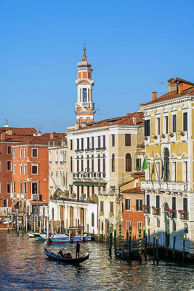 Grand Canal, Venice, Veneto, Italy