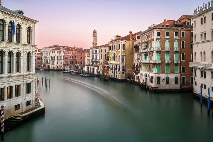 Framed Print : Grand Canal, Venice, Veneto, Italy