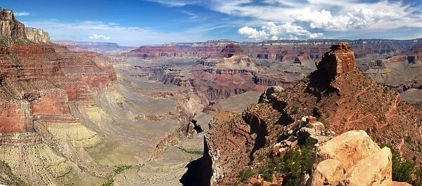 Grand Canyon from the north rim, Arizona, USA