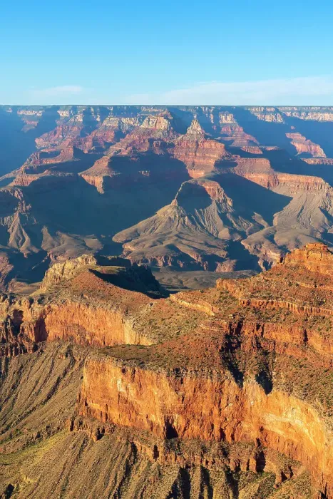 Framed Print : Grand Canyon at sunset, Mather Point, Grand Canyon National Park, Arizona, USA Framed Print : Grand Canyon at sunset, Mather Point, Grand Canyon National Park, Arizona, USA