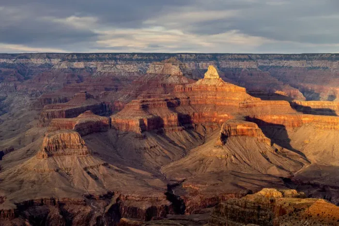Framed Print : Grand Canyon at sunset, Yavapai Point, Grand Canyon National Park, Arizona, USA Framed Print : Grand Canyon at sunset, Yavapai Point, Grand Canyon National Park, Arizona, USA