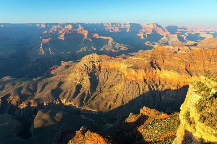 Framed Print : Grand Canyon at sunset, Yavapai Point, Grand Canyon National Park, Arizona, USA Framed Print : Grand Canyon at sunset, Yavapai Point, Grand Canyon National Park, Arizona, USA