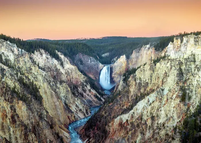 Framed Print : Grand Canyon of the Yellowstone Yellowstone National Park Wyoming, USA Framed Print : Grand Canyon of the Yellowstone Yellowstone National Park Wyoming, USA