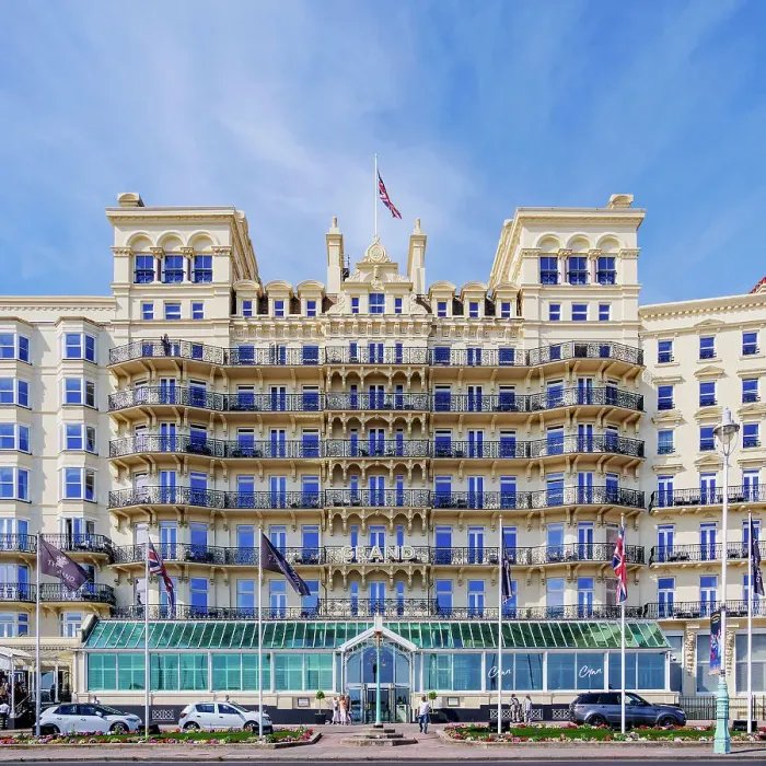 Framed Print : The Grand Hotel, Brighton, City of Brighton and Hove, East Sussex, England, United Kingdom Framed Print : The Grand Hotel, Brighton, City of Brighton and Hove, East Sussex, England, United Kingdom