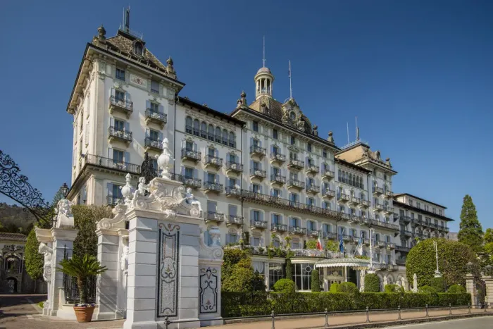 Framed Print : Grand Hotel Des Iles Borromees, Stresa, Lake Maggiore, Piedmont, Italy Framed Print : Grand Hotel Des Iles Borromees, Stresa, Lake Maggiore, Piedmont, Italy