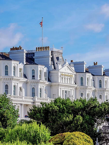 The Grand Hotel, Eastbourne, East Sussex, England, United Kingdom