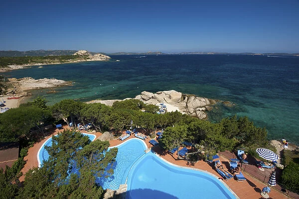 Grand Hotel Smeraldo Beach, Porto Cervo, Costa Smeralda, Sardinia, Italy