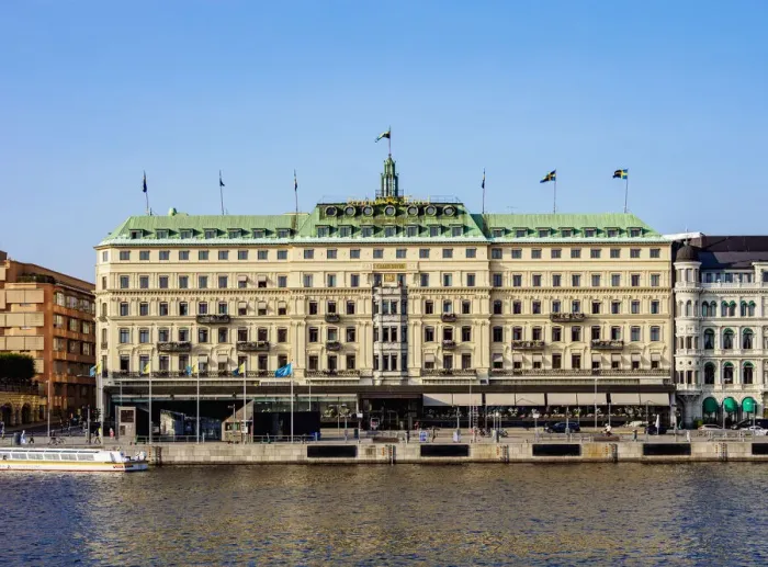 Framed Print : Grand Hotel, Stockholm, Stockholm County, Sweden Framed Print : Grand Hotel, Stockholm, Stockholm County, Sweden