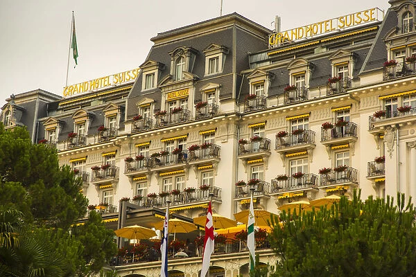 Grand Hotel Suisse, Montreux, Lake Geneva, Vaud, Switzerland