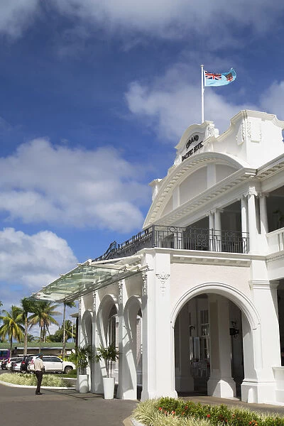 Grand Pacific Hotel, Suva, Viti Levu, Fiji