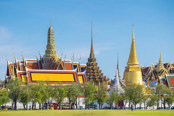 Grand Palace and Wat Phra Kaew, Bangkok, Thailand