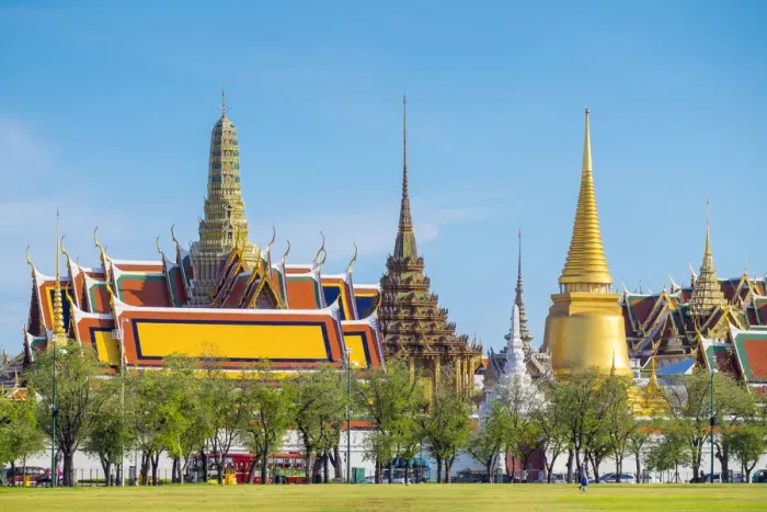 Framed Print : Grand Palace and Wat Phra Kaew, Bangkok, Thailand Framed Print : Grand Palace and Wat Phra Kaew, Bangkok, Thailand