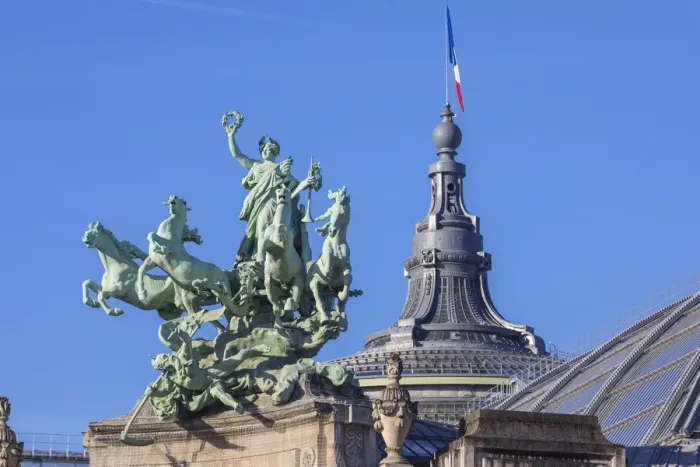 Framed Print : Grand Palais, Paris, France Framed Print : Grand Palais, Paris, France