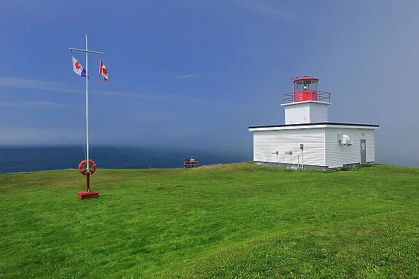 Grand Passage Lighthouse Brier Island, Nova Scotia, Canada