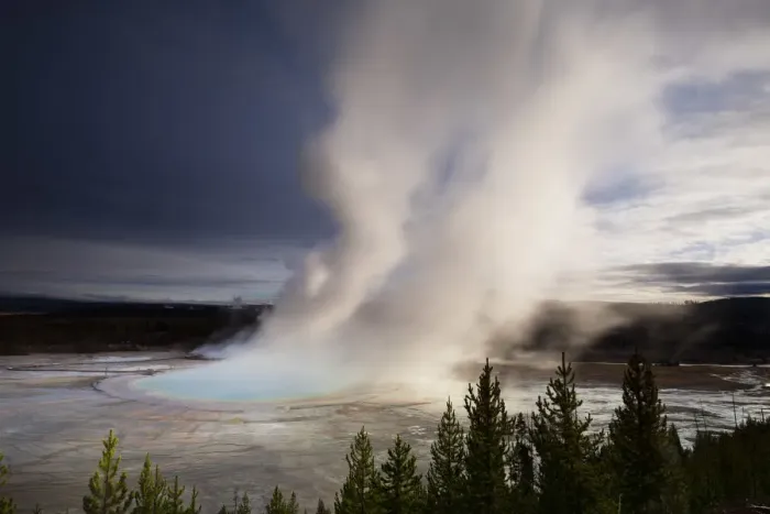 Framed Print : Grand Prismatic Spring, Midway Geyser Basin, Yellowstone National Park, Wyoming, USA Framed Print : Grand Prismatic Spring, Midway Geyser Basin, Yellowstone National Park, Wyoming, USA