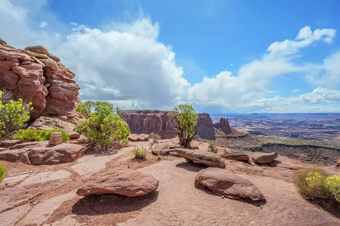 Framed Print : Grand view Point Overlook Trail, Canyonlands National Park, Utah, USA Framed Print : Grand view Point Overlook Trail, Canyonlands National Park, Utah, USA