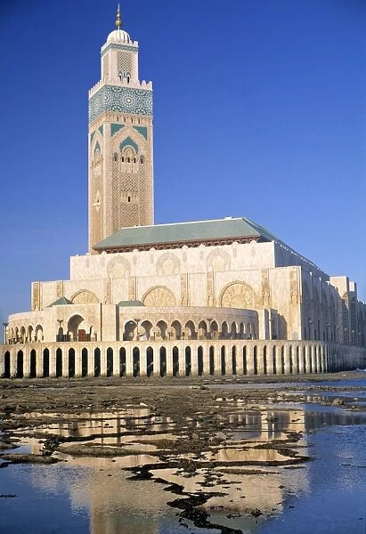 Grande Mosque Hassan II