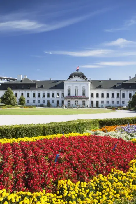 Framed Print : Grassalkovich Palace, Bratislava, Slovakia