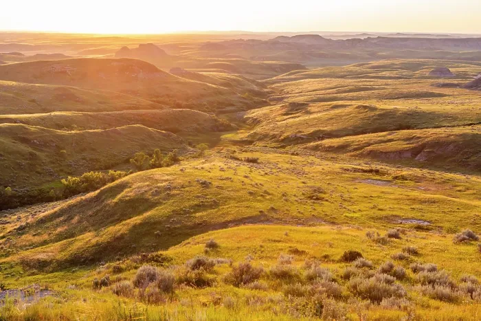 Framed Print : Grasslands National Park East Block, Saskatchewan, Canada, North America Framed Print : Grasslands National Park East Block, Saskatchewan, Canada, North America