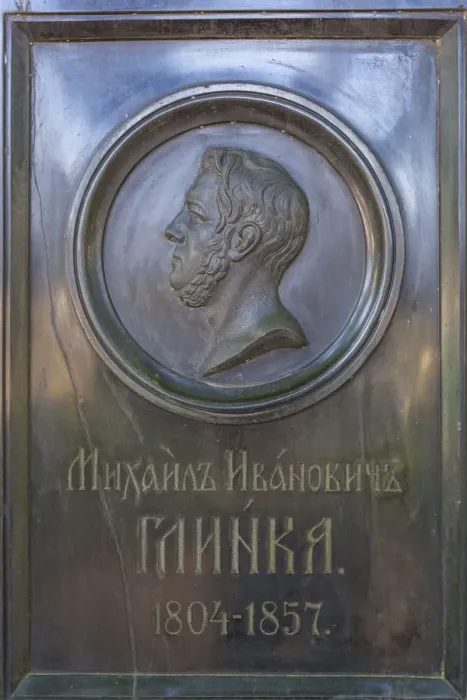 Framed Print : Grave of composer Mikhail Glinka, Tikhvin Cemetery, Alexander Nevsky Lavra, Saint Framed Print : Grave of composer Mikhail Glinka, Tikhvin Cemetery, Alexander Nevsky Lavra, Saint
