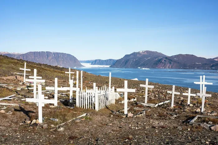 Framed Print : Grave yard Siorapaluk or Hiurapaluk is a settlement in the Qaanaaq area of the Avannaata municipality in northern Greenland Framed Print : Grave yard Siorapaluk or Hiurapaluk is a settlement in the Qaanaaq area of the Avannaata municipality in northern Greenland