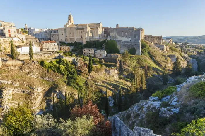 Framed Print : Gravina di Puglia, Puglia, (Apulia), Italy Framed Print : Gravina di Puglia, Puglia, (Apulia), Italy