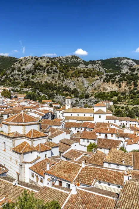 Framed Print : Grazalema, Andalusia, Spain Framed Print : Grazalema, Andalusia, Spain