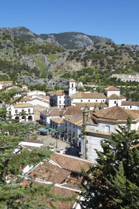 Framed Print : Grazalema, Grazalema, Cadiz Province, Andalusia, Spain Framed Print : Grazalema, Grazalema, Cadiz Province, Andalusia, Spain