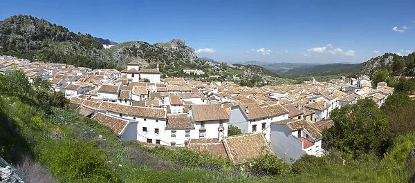Grazalema, Grazalema, Cadiz Province, Andalusia, Spain