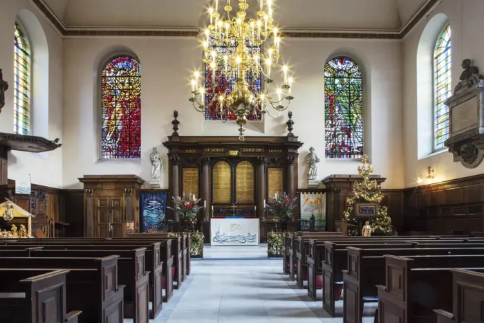 Framed Print : Great Britain, England, London, interior of Christopher Wrens St Michael Paternoster Framed Print : Great Britain, England, London, interior of Christopher Wrens St Michael Paternoster