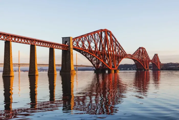 Framed Print : Great Britain, Scotland, Edinburgh, South Queensferry, The Forth Bridge Framed Print : Great Britain, Scotland, Edinburgh, South Queensferry, The Forth Bridge