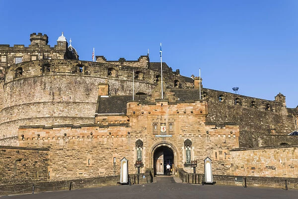Great Britain, Scotland, Edinburgh, Edinburgh Castle