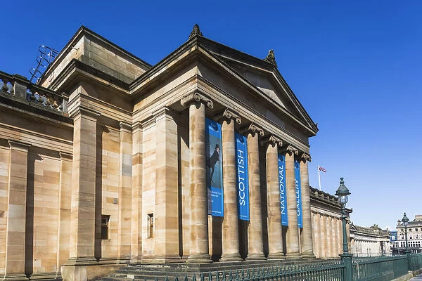Great Britain, Scotland, Edinburgh, The National Gallery of Scotland