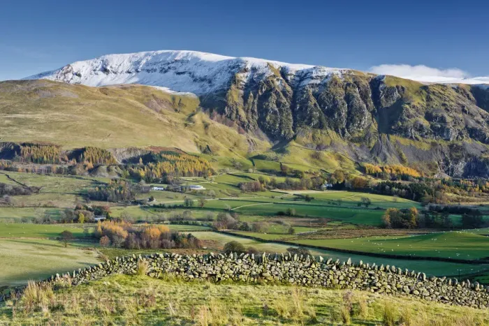 Framed Print : Great Dodd above St. Johns in the Vale, Lake District National Park, Cumbria
