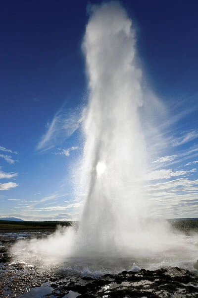 The Great Geyser, Haukadalur Valley, Iceland