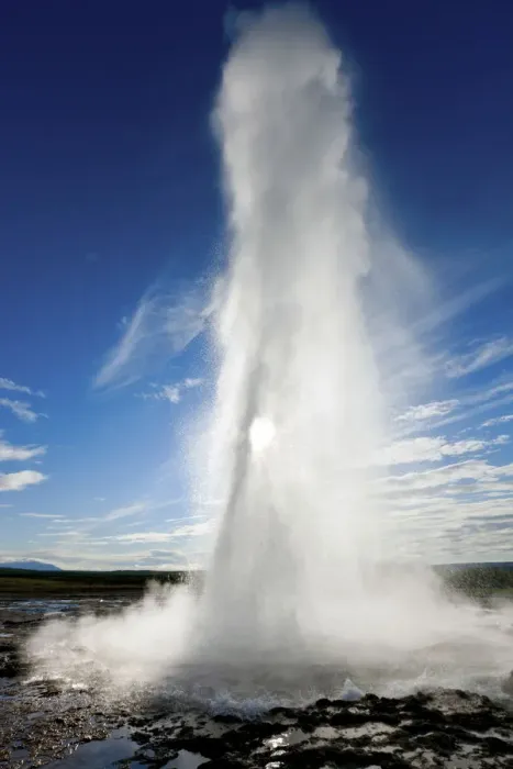 Framed Print : The Great Geyser, Haukadalur Valley, Iceland Framed Print : The Great Geyser, Haukadalur Valley, Iceland