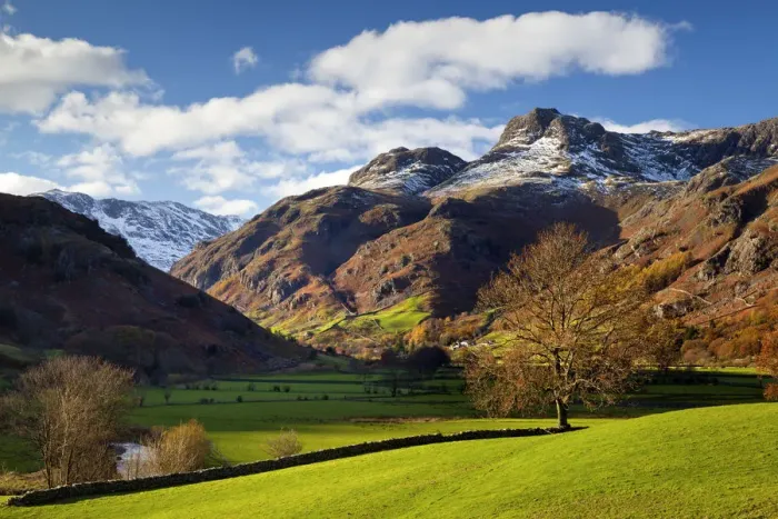 Framed Print : Great Langdale, Lake District National Park, Cumbria, England Framed Print : Great Langdale, Lake District National Park, Cumbria, England