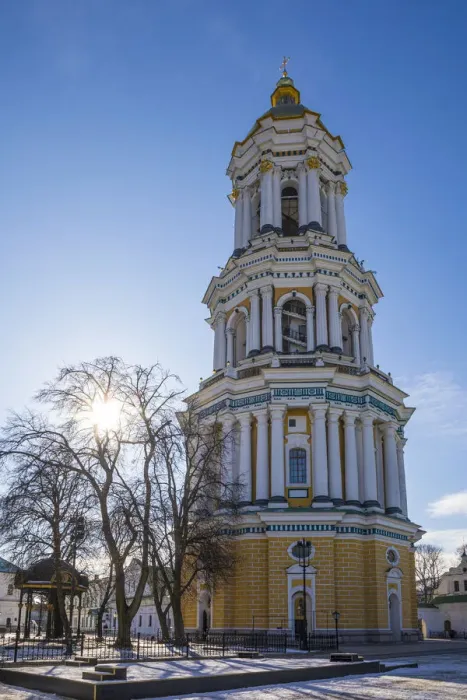 Framed Print : Great Lavra Bell Tower, Pechersk Lavra (Monastery of the Caves), Kiev (Kyiv), Ukraine Framed Print : Great Lavra Bell Tower, Pechersk Lavra (Monastery of the Caves), Kiev (Kyiv), Ukraine