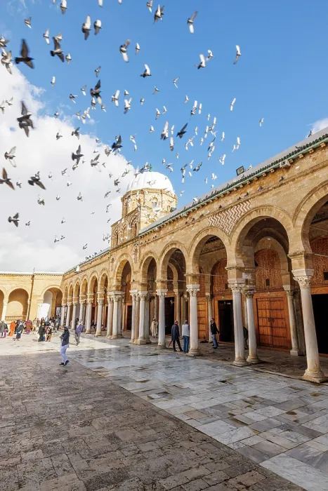 Framed Print : The Great Mosque of Ez-Zitouna, Tunis oldest and most significant Mosque, Tunis, Tunisia, Africa Framed Print : The Great Mosque of Ez-Zitouna, Tunis oldest and most significant Mosque, Tunis, Tunisia, Africa