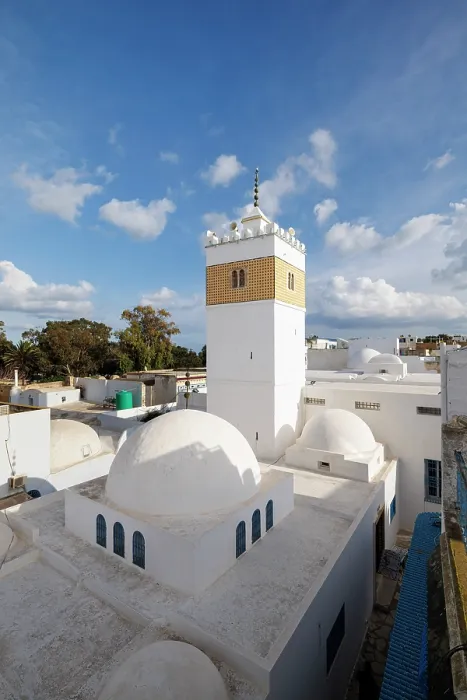 Framed Print : Great Mosque, Hammamet, Tunisia Framed Print : Great Mosque, Hammamet, Tunisia